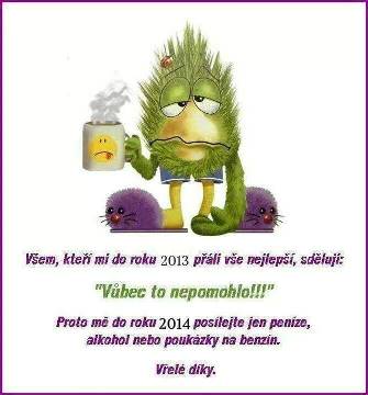 Nový rok 2014