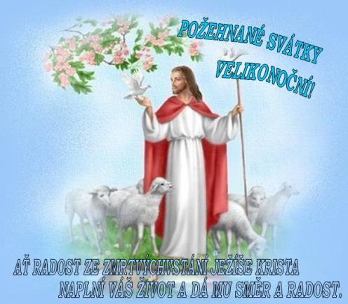 Požehnané svátky Velikonoční