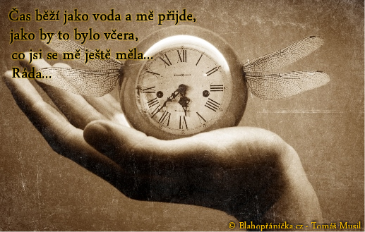 Čas běží jako voda