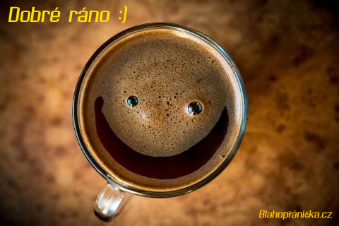 Ranní kafíčko
