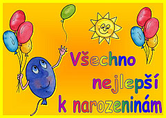 Barevné narozeniny