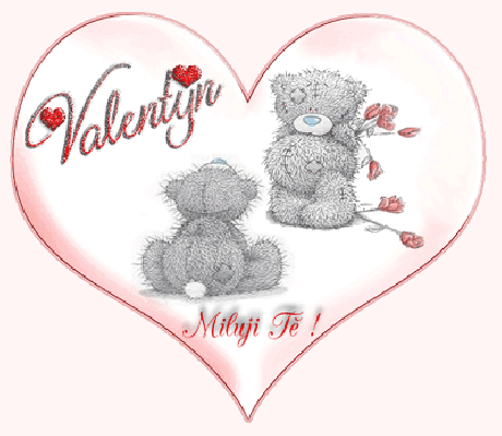 Srdíčko s medvídky