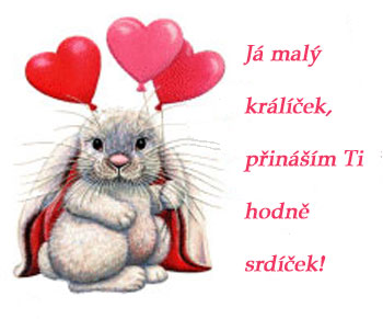 Já malý králíček