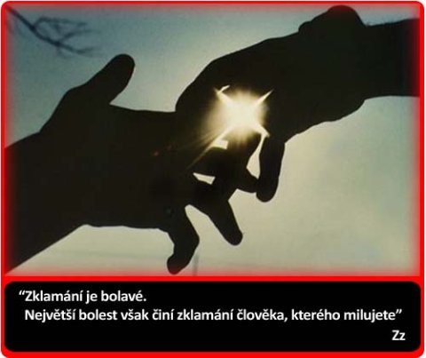 Zklamání je bolavé
